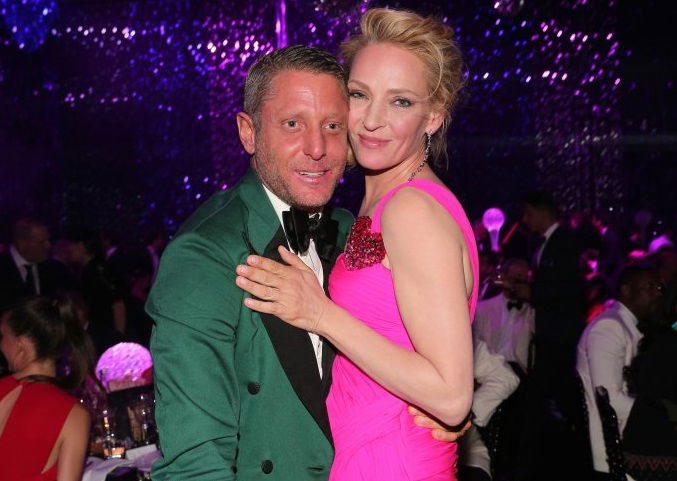 Lapo Elkann e il bacio hot a Uma Thurman a Cannes. Ma lei non era consenziente… (foto) preview