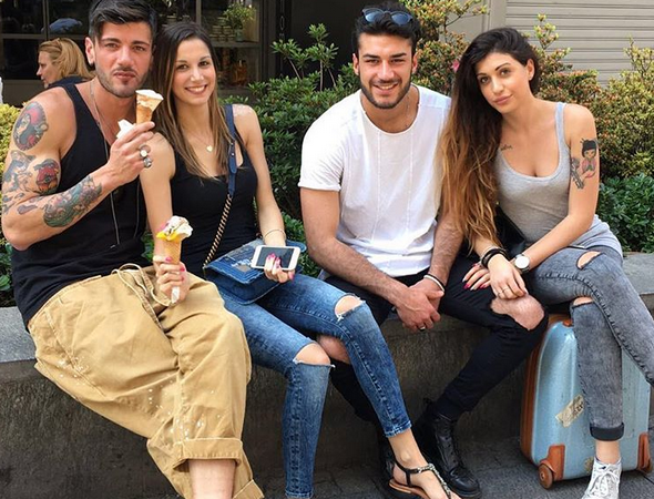 Laura Frenna, Cecilia Zagarrigo, Alessandro Basile e Lorenzo Riccardi