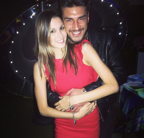 Laura Frenna e Lorenzo Riccardi