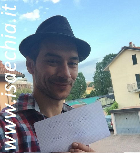 Luca Viganò a IsaeChia.it: “Vi presento ‘Ramingo’, il mio primo libro! Il futuro? Spero nella serenità e vorrei sposare la mia fidanzata!” preview