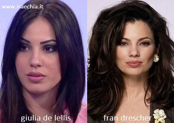 Somiglianza tra Giulia De Lellis e Fran Drescher de ‘La Tata’ article-post
