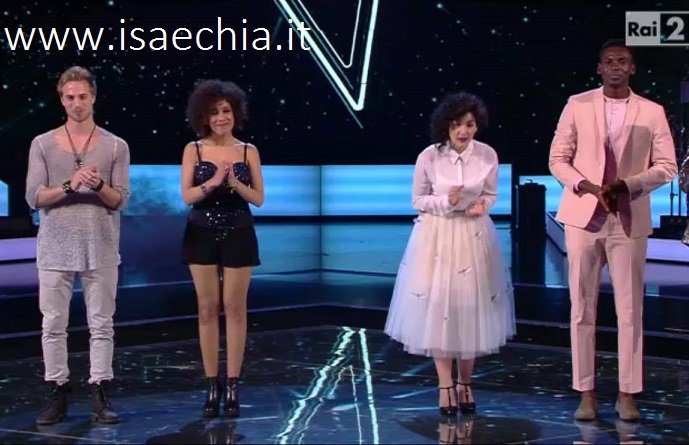 ‘The Voice of Italy 4′: l’opinione di Isa sulla semifinale