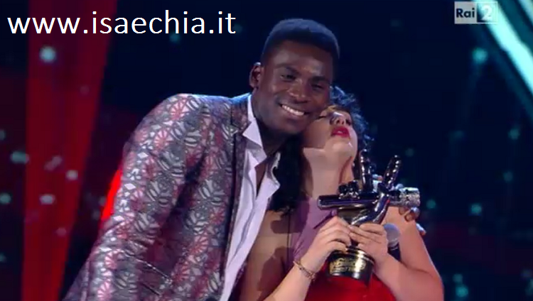 ‘The Voice of Italy 4′, vince Alice Paba del #TeamDolcenera!