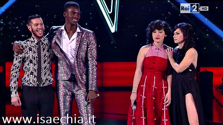 ‘The Voice of Italy 4′: l’opinione di Chia sulla finale preview