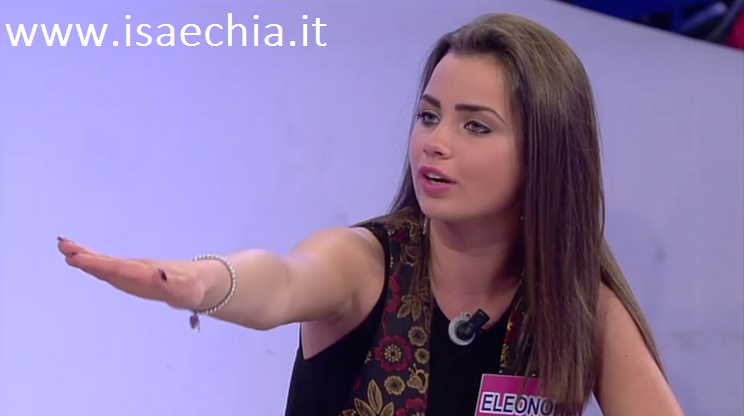 ‘Uomini e Donne’: l’opinione di Isa sulla puntata di oggi del Trono classico preview