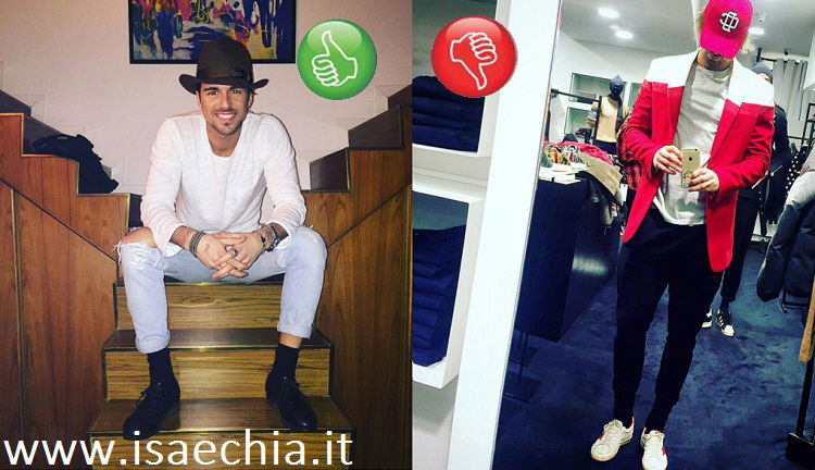 Up&Down, spazio alla moda: Andrea Damante preview