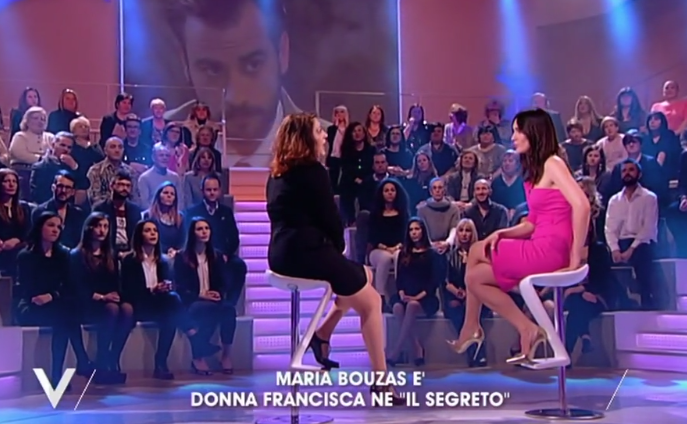 Maria Bouzas ospite a ‘Verissimo’: “Ecco chi è l’uomo che farà soffrire Francisca Montenegro ne ‘Il Segreto’!” preview
