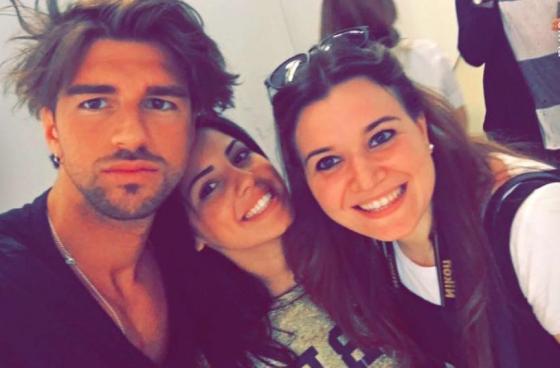 Andrea Damante, Giulia De Lellis e Martina Olivieri