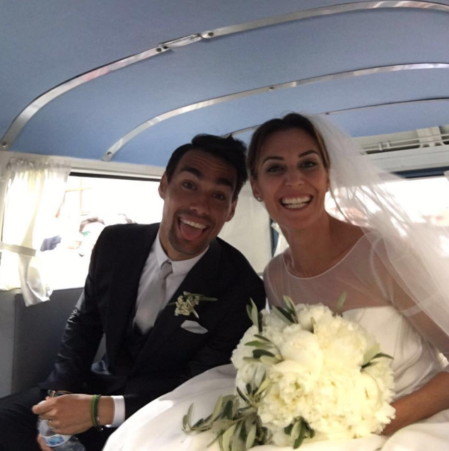 Flavia Pennetta e Fabio Fognini, nozze a Ostuni per i due campioni del tennis italiano (foto) preview