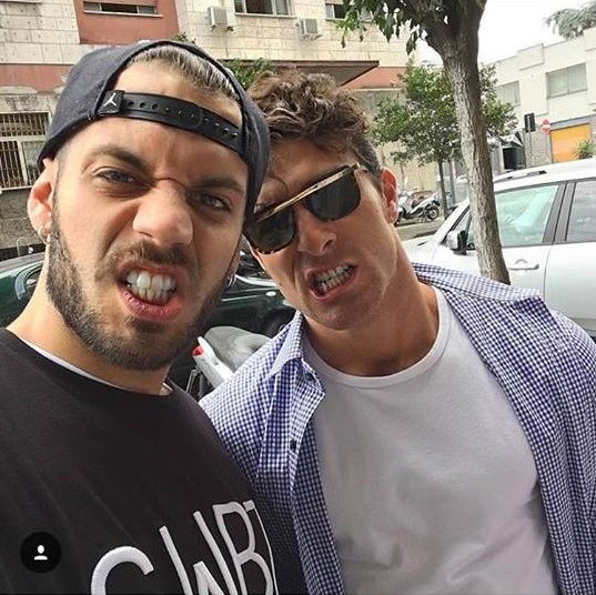 Gianmarco Valenza e Amedeo Andreozzi