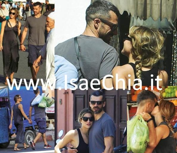 Luca Argentero paparazzato in vacanza con Cristina Marino a Marrakech (foto)