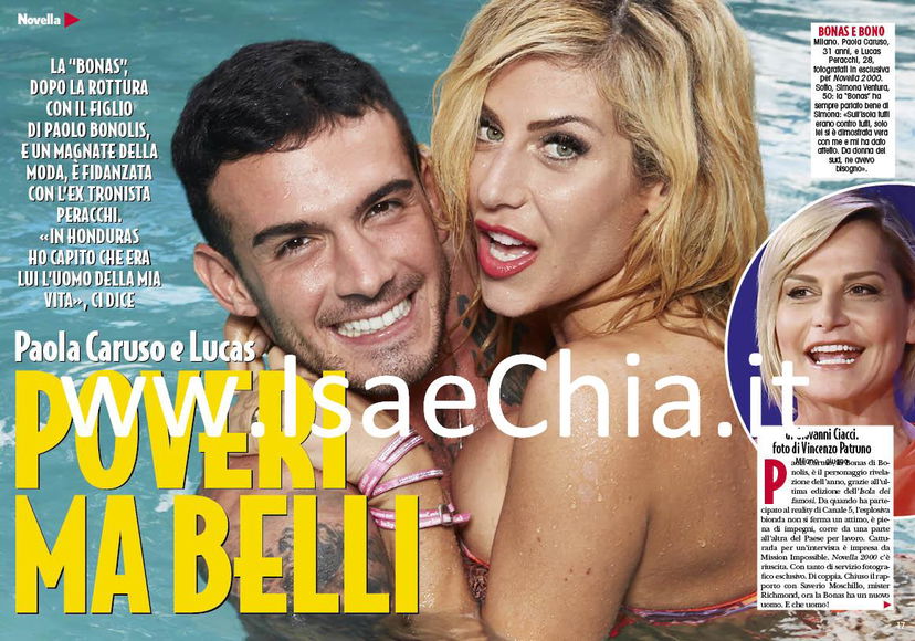 Paola Caruso ammette: “In Honduras ho scoperto che Lucas Peracchi è l’uomo della mia vita. Siamo innamoratissimi!” preview