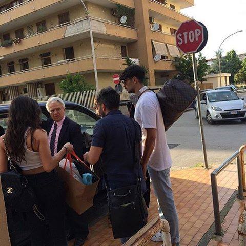 Ludovica Valli e Fabio Ferrara