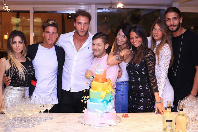 ‘Forum’, a Roma il party per il 25° compleanno dell’opinionista Marco Sforza (foto) preview