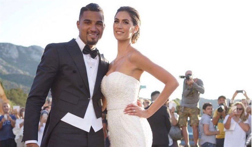 Melissa Satta e Kevin Prince Boateng finalmente sposi! (le foto) preview