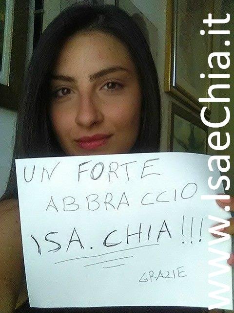 Nicoletta Pagnanelli a IsaeChia.it: “Ebbene sì, dopo il Trono Over di ‘Uomini e Donne’ sono approdata  a ‘Miss Italia 2016’!”