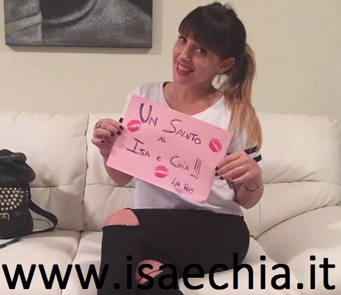 Rossella Intellicato a IsaeChia.it: “Vi presento ‘The Rox’, il mio nuovo blog! Jeremias Rodriguez? E chi è?! Ludovica Valli e Fabio Ferrara? Il business è business!” preview