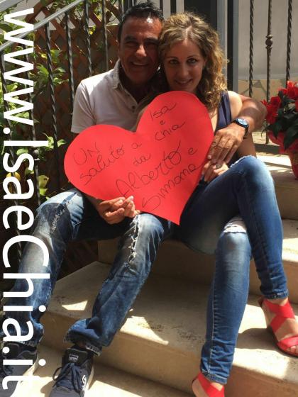 Simona Galluzzi e Alberto Ilardo