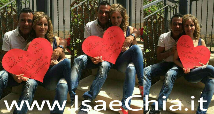 Alberto Ilardo e Simona Galluzzi a IsaeChia.it: “Siamo un corpo e un’anima! Lontano da ‘Uomini e Donne’ ci stiamo godendo il nostro amore unico e irripetibile!” preview