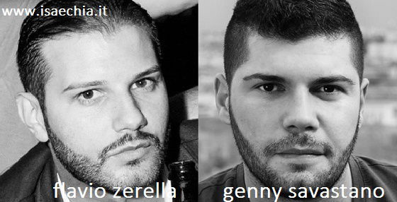 Somiglianza tra Flavio Zerella e Genny Savastano di ‘Gomorra’ preview