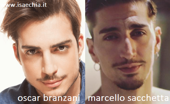 Somiglianza tra Oscar Branzani e Marcello Sacchetta preview