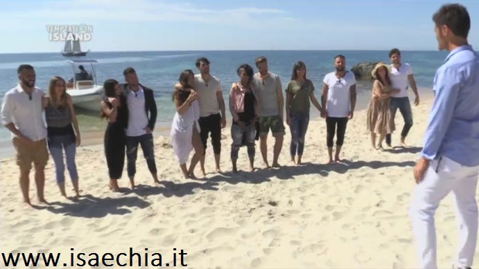 ‘Temptation Island 3′: l’opinione di Isa sulla prima puntata article-post