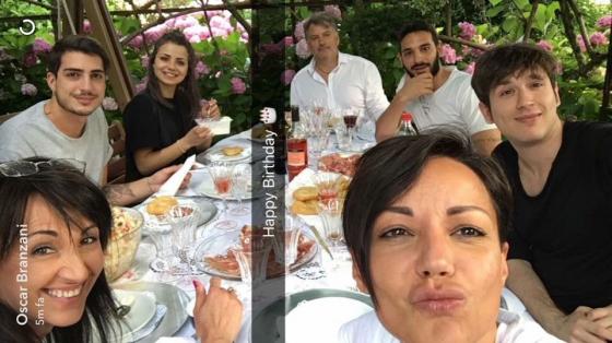 Eleonora Rocchini e Oscar Branzani