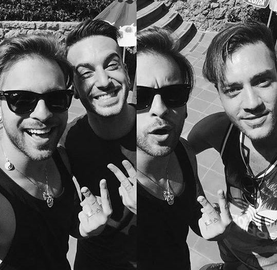 Alessio Bernabei, nel video del suo nuovo singolo ‘Due giganti’ anche Andreas Muller e Patrizio Ratto preview