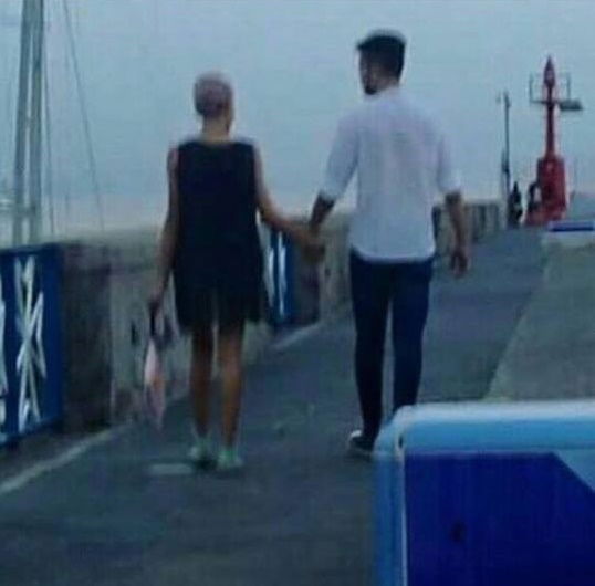 Elodie Di Patrizi e Lele Esposito