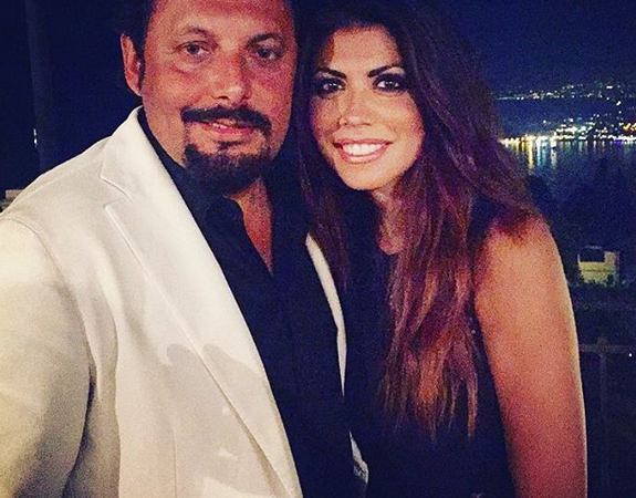 Enrico Brignano e Flora Canto