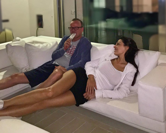 Gigi D'Alessio e Anna Tatangelo