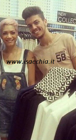 Lele Esposito e Elodie Di Patrizi