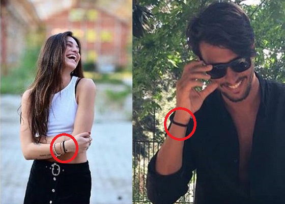 Ludovica Valli e Fabio Ferrara