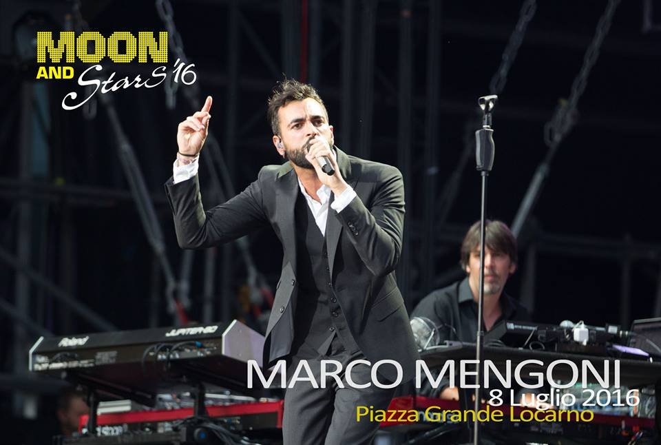 Fattore M: spazio dedicato a Marco Mengoni. Il #MengoniLive2016 sbarca al Moon & Stars ‘16 di  Locarno. Ermal Meta su Marco per TV Sorrisi e Canzoni
