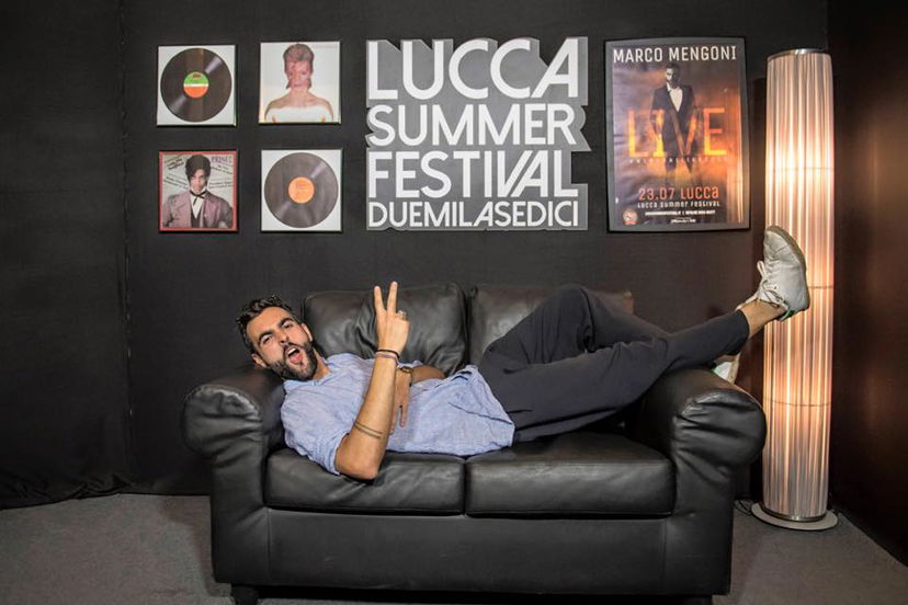 Fattore M: spazio dedicato a Marco Mengoni. La tranche estiva del #Mengonilive2016 chiude in bellezza al Lucca Summer Festival preview