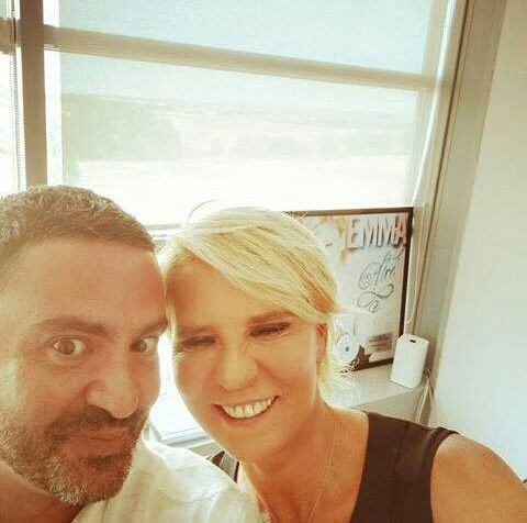 Maria De Filippi e Alberto Dandolo