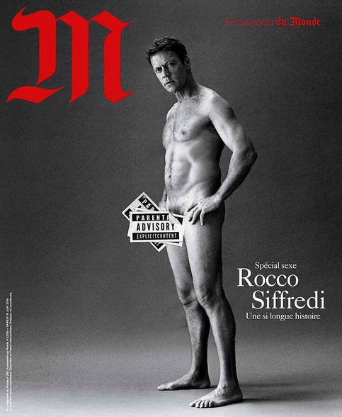 Rocco Siffredi sulla copertina di ‘Le Monde’ sconvolge la Francia! (foto)