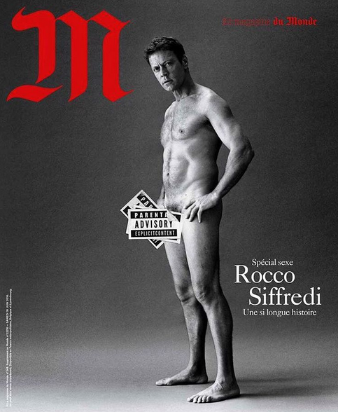 Rocco Siffredi sulla copertina di ‘Le Monde’ sconvolge la Francia! (foto) preview