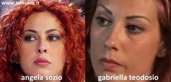 Somiglianza tra Gabriella Teodosio e Angela Sozio article-post