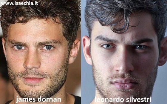Somiglianza tra Leonardo Silvestri e Jamie Dornan preview