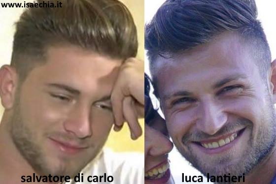 Somiglianza tra Luca Lantieri e Salvatore Di Carlo preview