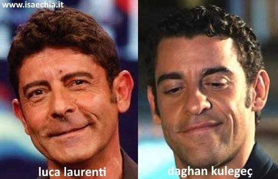 Somiglianza tra Luca Laurenti e Daghan Kulegec