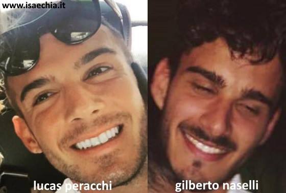 Somiglianza tra Lucas Peracchi e Gilberto Naselli preview