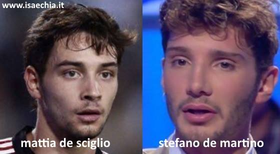 Somiglianza tra Mattia De Sciglio e Stefano De Martino article-post