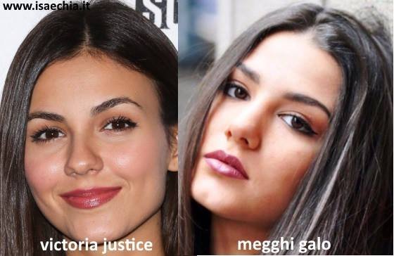 Somiglianza tra Megghi Galo e Victoria Justice