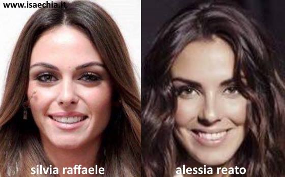 Somiglianza tra Silvia Raffaele e Alessia Reato article-post