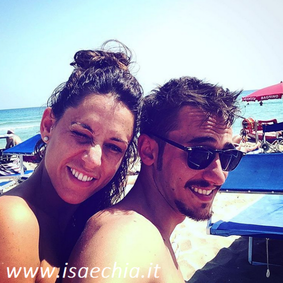 Valentina Salvagno e Vittorio Petruzzi