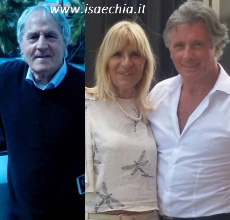 Fernando Perrotta, Gemma Galgani e Giorgio Manetti