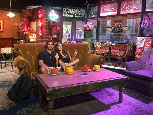 Francesco Monte e Cecilia Rodriguez