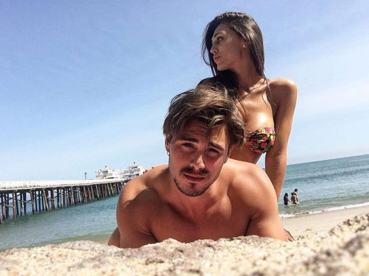 Francesco Monte e Cecilia Rodriguez innamorati in America (foto) preview